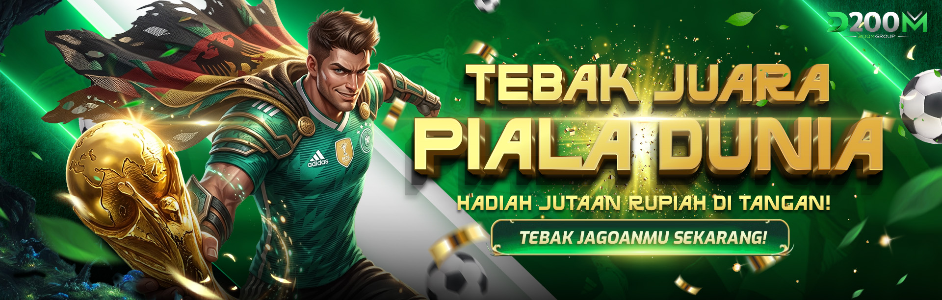 TEBAK JUARA PIALA DUNIA 2026