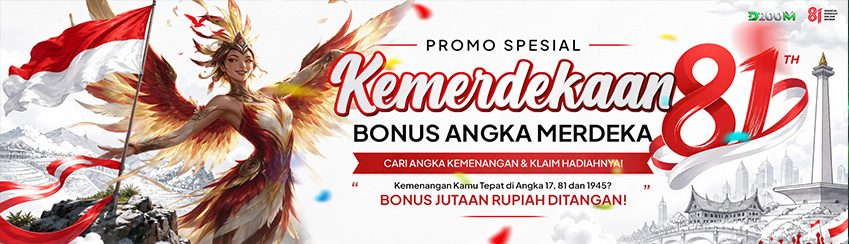 BONUS ANGKA MERDEKA