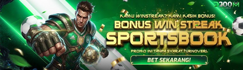 BONUS WIN STREAK SPORT
